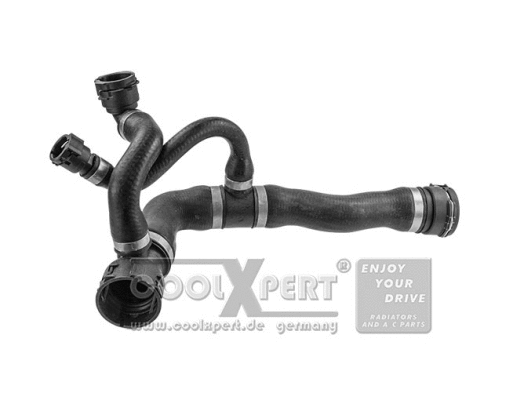 Durite de radiateur BBR Automotive 001-10-17025