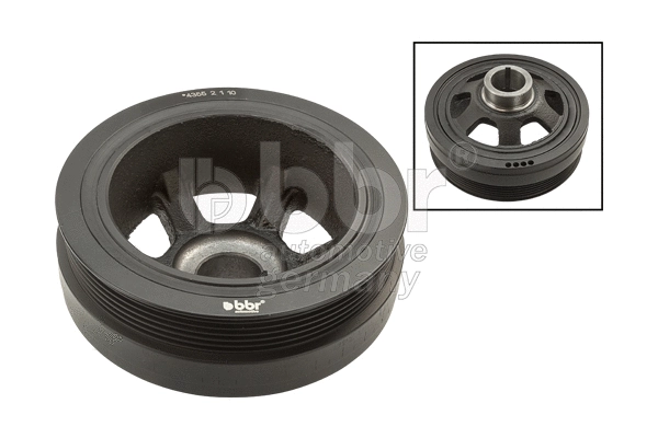 Poulie, vilebrequin BBR Automotive 001-10-29841