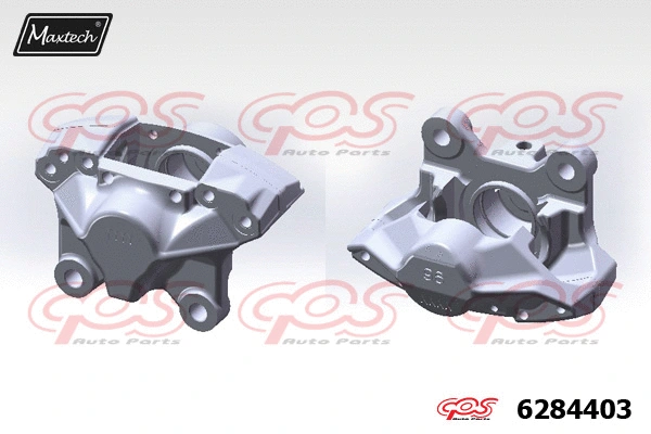 Étrier de frein MAXTECH 6284403