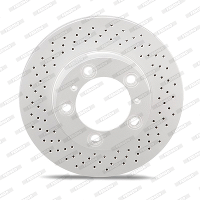 Disque de frein FERODO DDF2027LDC-1-D