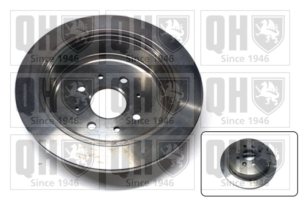 Disque de frein QUINTON HAZELL BDC4939