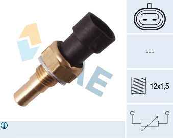 Sonde, température du liquide de refroidissement FAE 33330