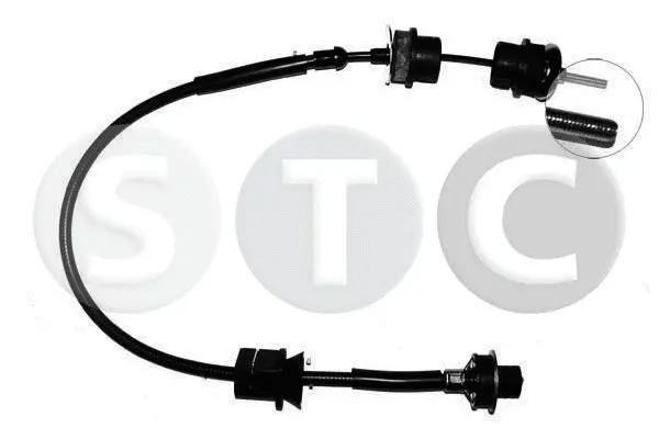 Tirette à câble, commande d'embrayage STC T480723