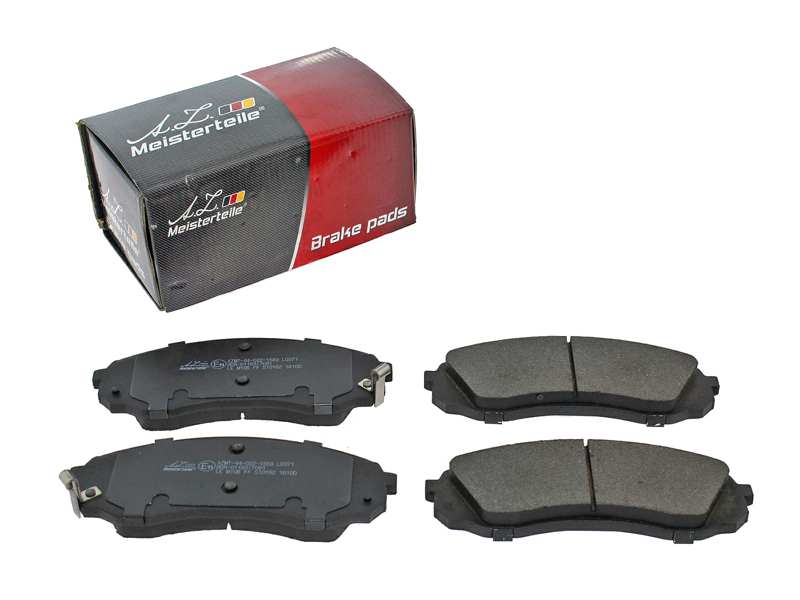 Kit de plaquettes de frein, frein à disque A.Z. Meisterteile AZMT-44-022-1589
