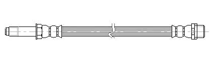 Flexible de frein Technika 49258