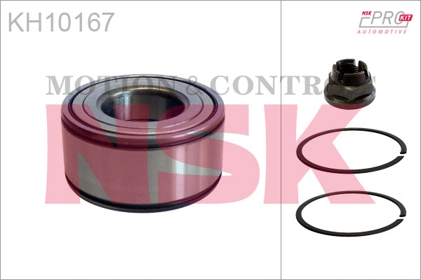 Kit de roulements de roue NSK KH10167