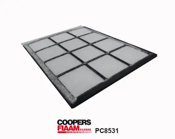 Filtre, air de l'habitacle CoopersFiaam PC8531