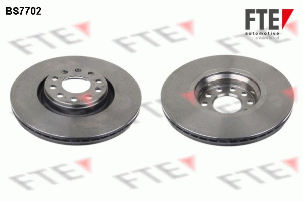 Disque de frein FTE 9071285