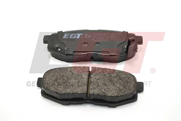 Kit de plaquettes de frein, frein à disque EGT 322054cEGT