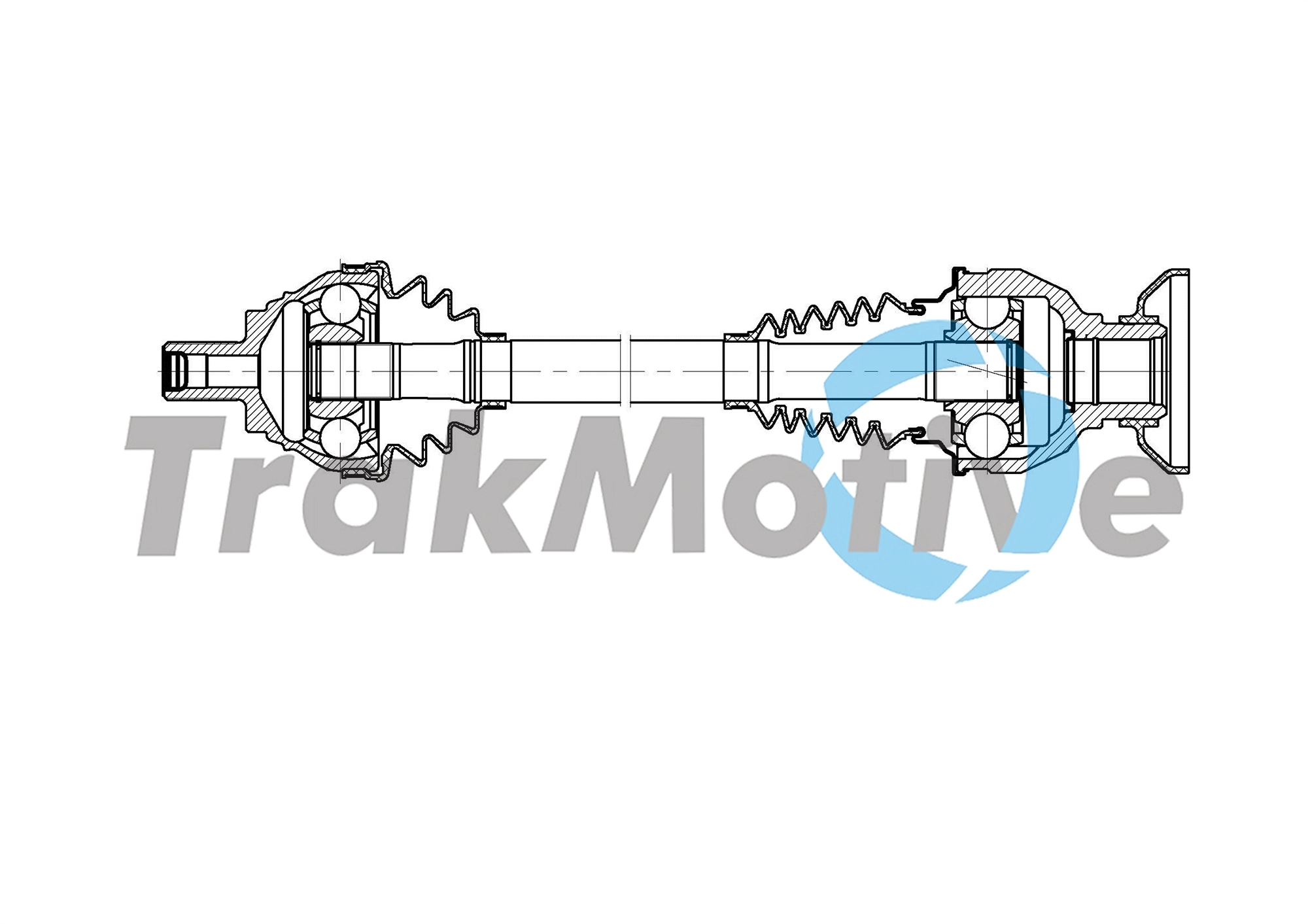 Arbre de transmission TrakMotive 30-1907