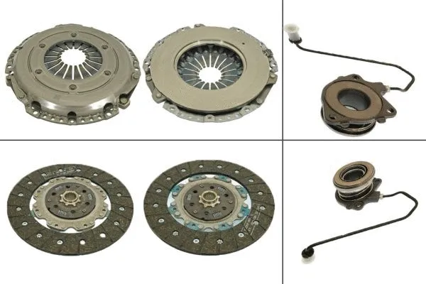 Kit d'embrayage KAWE 962538CSC