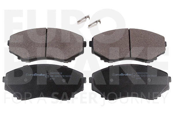 Kit de plaquettes de frein, frein à disque EUROBRAKE 5502223238