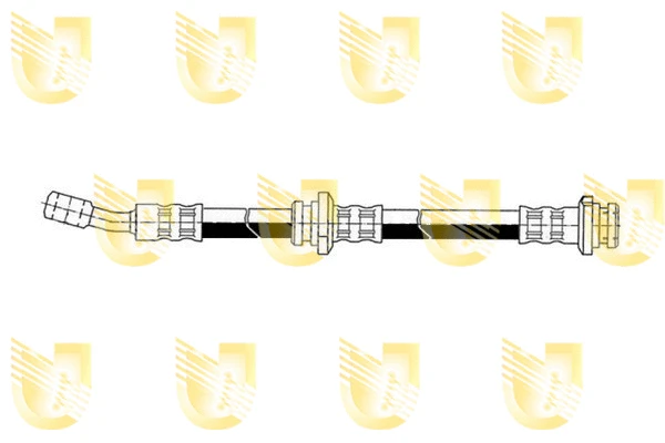 Flexible de frein UNIGOM 377490