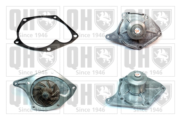Pompe à eau, refroidissement du moteur QUINTON HAZELL QCP3629