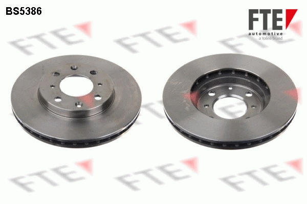 Disque de frein FTE 9072278
