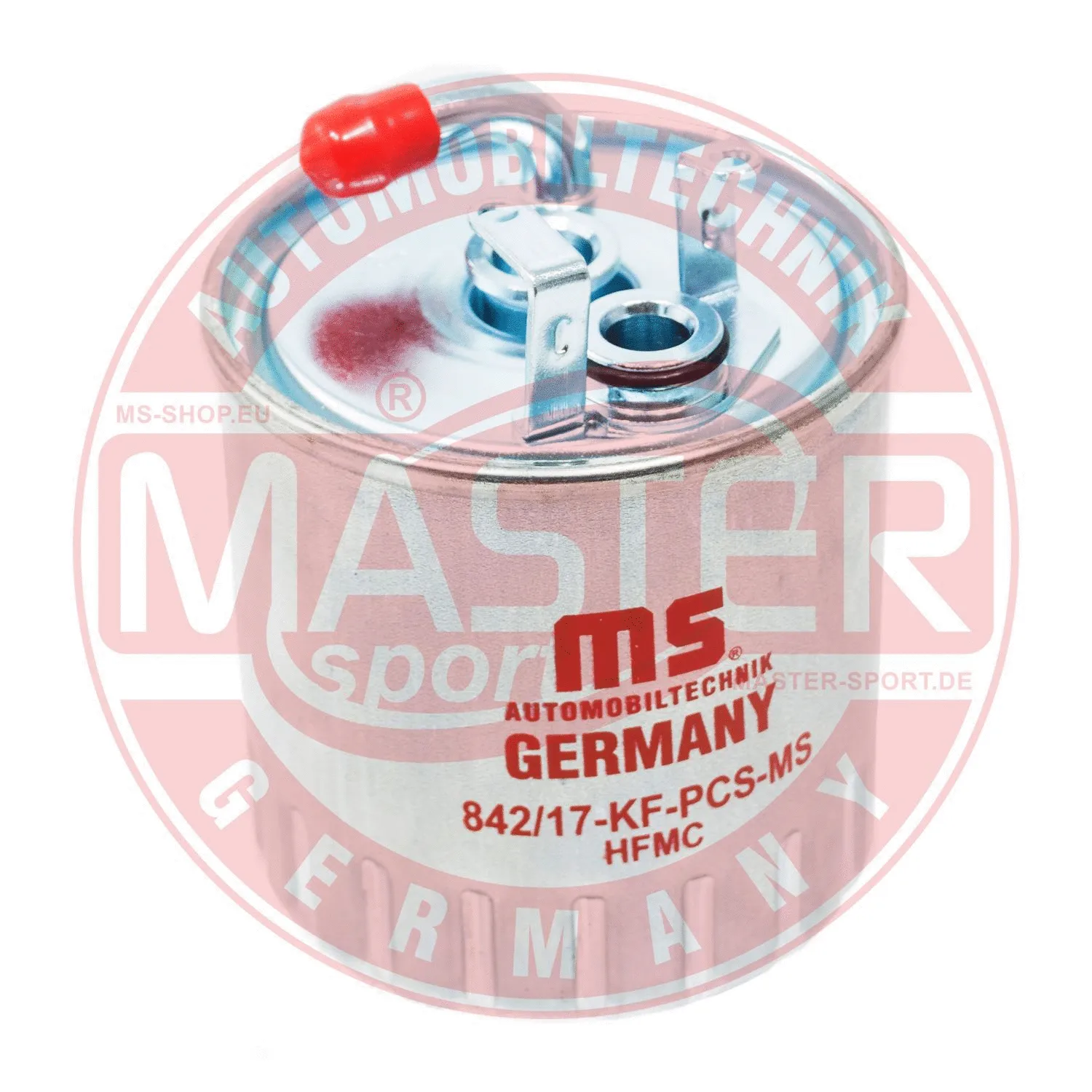 Filtre à carburant MASTER-SPORT GERMANY 842/17-KF-PCS-MS