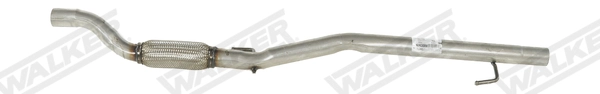 Tuyau d'échappement WALKER 10461