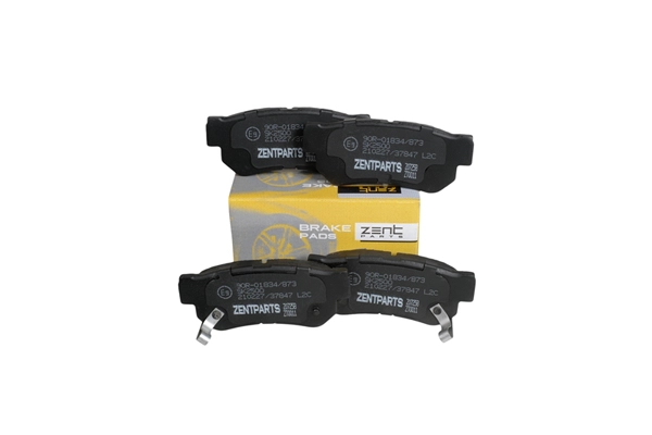 Kit de plaquettes de frein, frein à disque ZentParts Z07258
