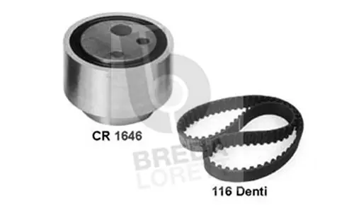 Kit de courroie crantée BREDA LORETT KCD0075