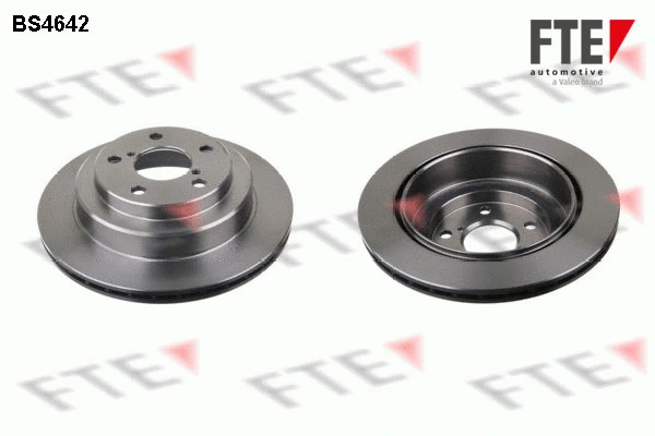Disque de frein FTE 9072624