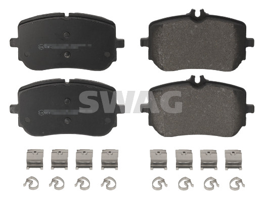 Kit de plaquettes de frein, frein à disque SWAG 33 11 0388