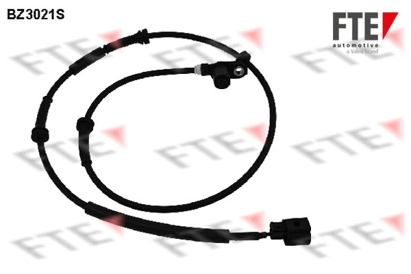 Capteur, vitesse de roue FTE 9400021