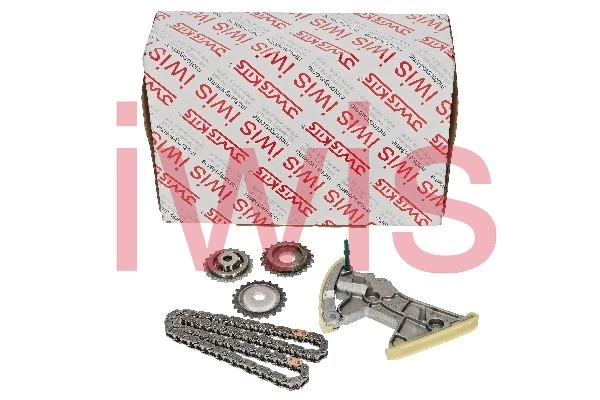Kit de chaînes, commade de pompe à huile iwis Motorsysteme 71629Set