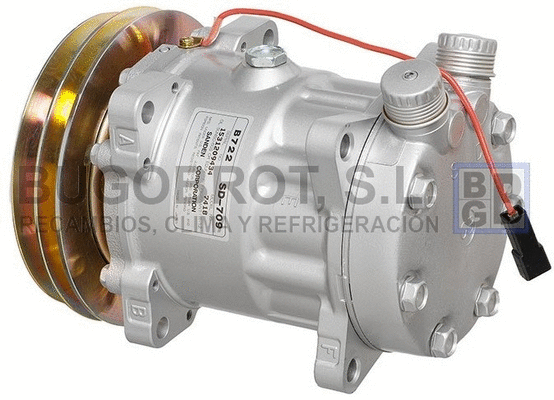 Compresseur, climatisation BUGOBROT 51-7418