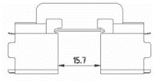 Kit de plaquettes de frein, frein à disque Bendix DB2021 EURO+