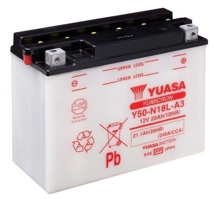 Batterie de démarrage BTS Turbo B100267