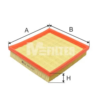 Filtre à air MFILTER K 7152