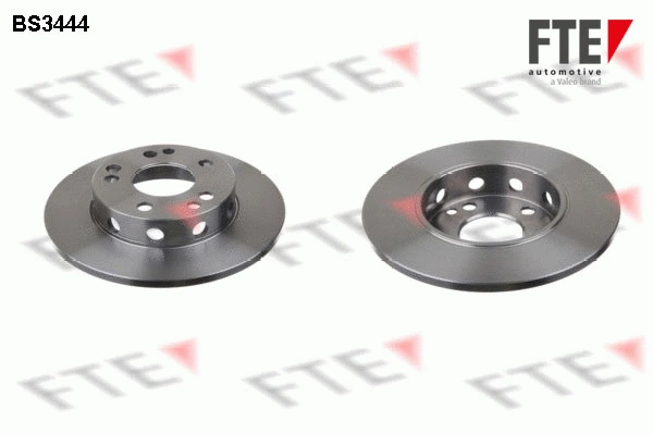 Disque de frein FTE 9072022
