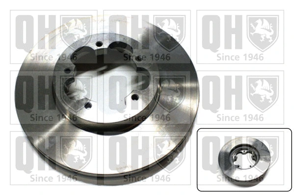 Disque de frein QUINTON HAZELL BDC5523