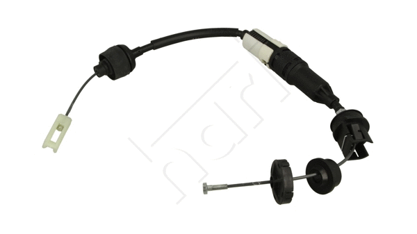 Tirette à câble, commande d'embrayage HART 389 952