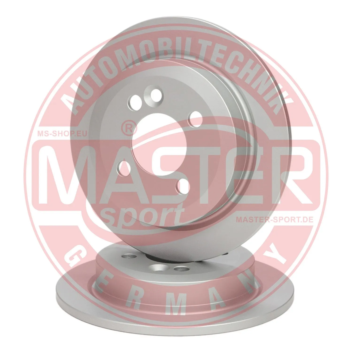 Disque de frein MASTER-SPORT GERMANY 24011002711PR-SET-MS
