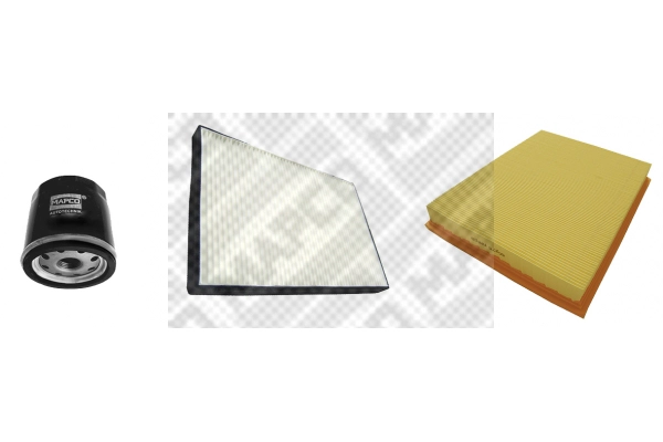 Kit de filtres MAPCO 68709