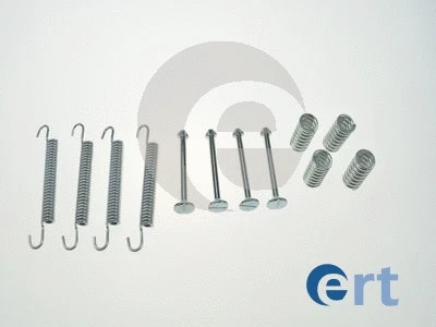 Kit d'accessoires, mâchoires de frein de stationnement ERT 310023