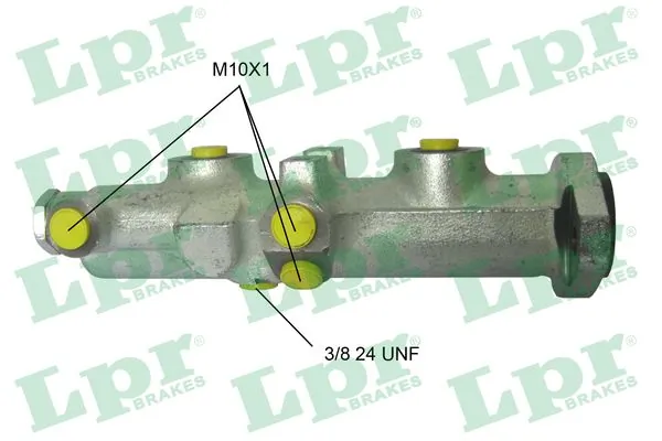 Maître-cylindre de frein LPR 1243