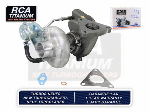 Turbocompresseur, suralimentation RCA FRANCE RCA4913105212X