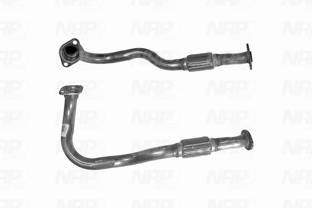 Tuyau d'échappement NAP carPARTS GmbH CAF10432