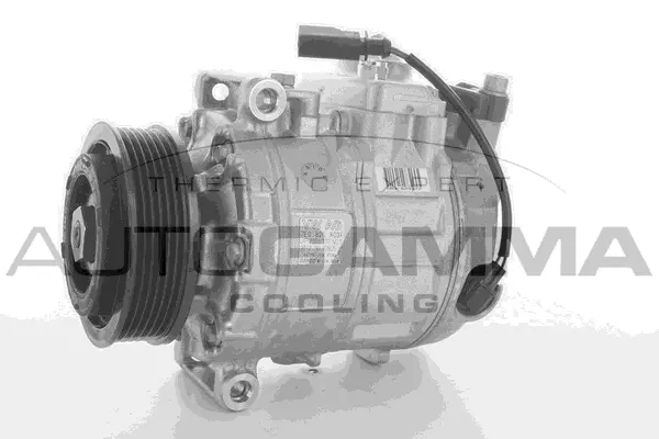 Compresseur, climatisation AUTOGAMMA 118377