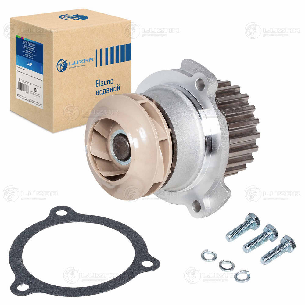 Pompe à eau, refroidissement du moteur LUZAR LWP 01084