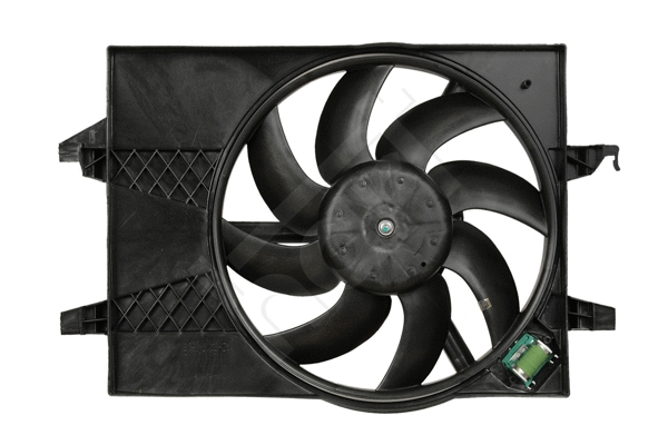 Ventilateur, refroidissement du moteur HART 641 124