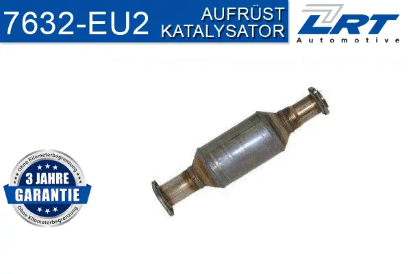 Catalyseur de mise à niveau LRT 7632-EU2