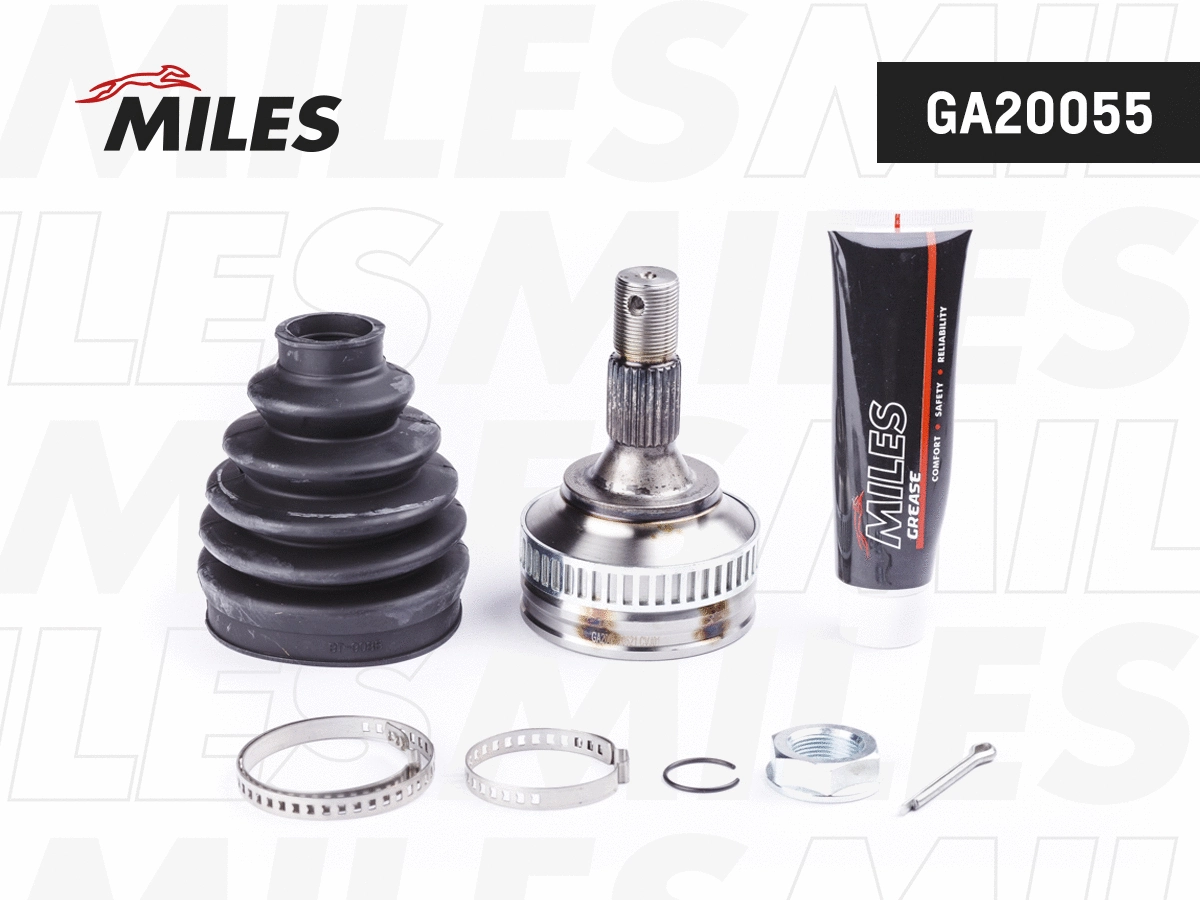 Jeu de joints, arbre de transmission MILES GA20055