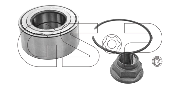 Kit de roulements de roue GSP-BR GK3527