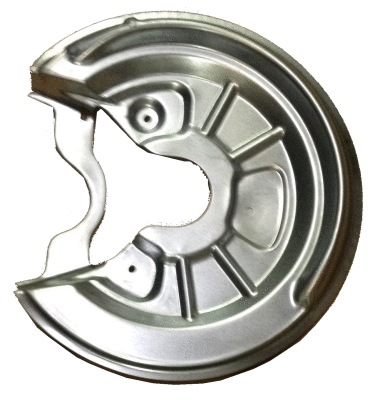 Déflecteur, disque de frein BINDER 9545877