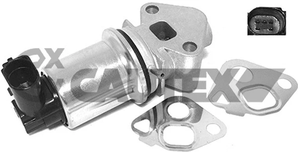 Vanne EGR CAUTEX 757576