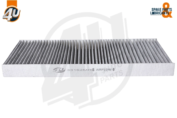Filtre, air de l'habitacle 4U Autoparts 33162MR