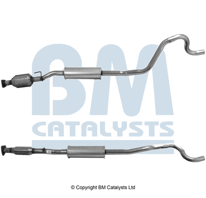 Catalyseur BM CATALYSTS BM80215